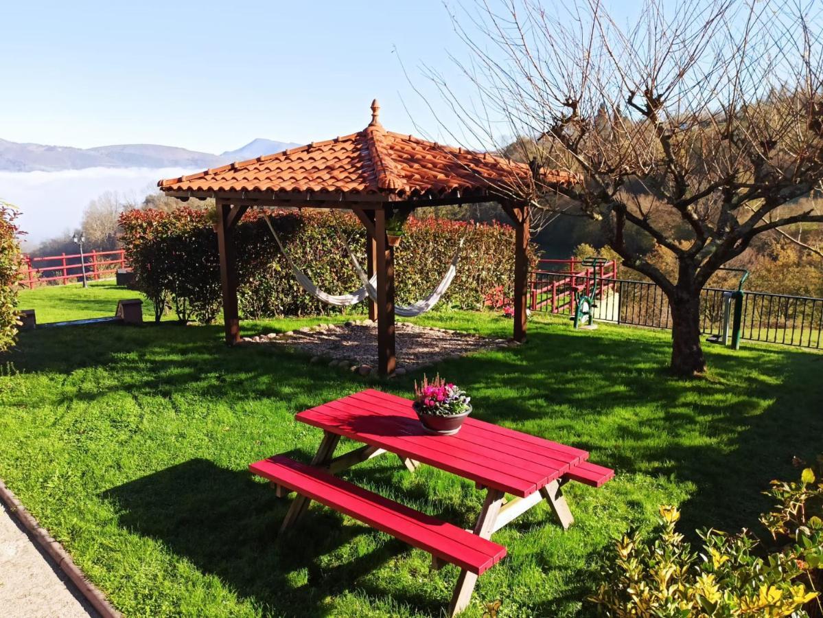 Casa Rural Aldekoa Ziga Exteriör bild