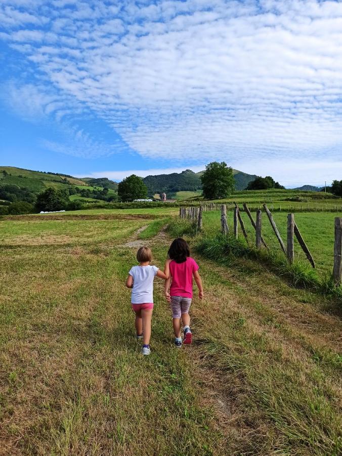 Casa Rural Aldekoa Ziga Exteriör bild